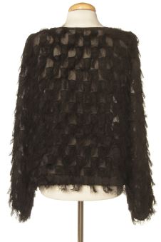 Langärmelige Bluse S Flores Muñoz