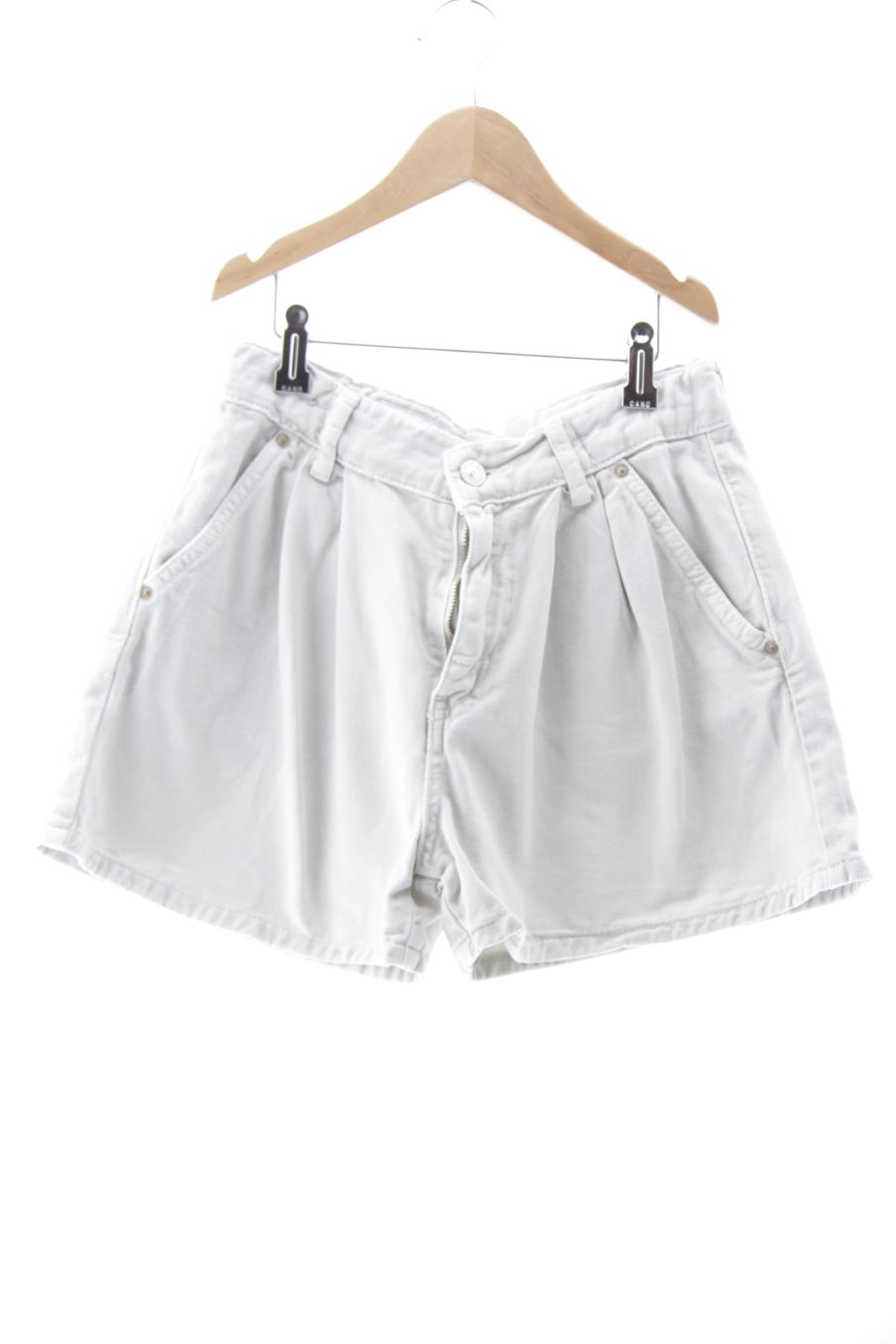 Short en jean Zara de la taille 13 ans de denim de seconde main