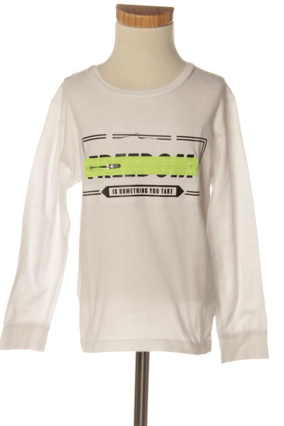 T-shirt manches longues OURAGAN de la taille 3 ans de seconde main