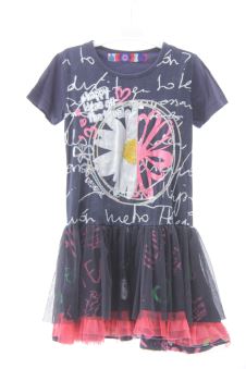 Aufwändiges Kleid 110 Desigual