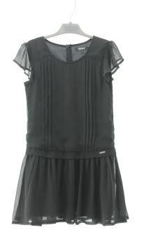 Aufwändiges Kleid 128 DKNY
