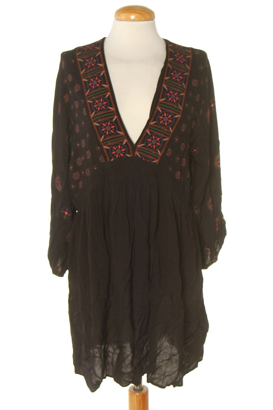 Robe casual Desigual de la taille M, de couleur noir