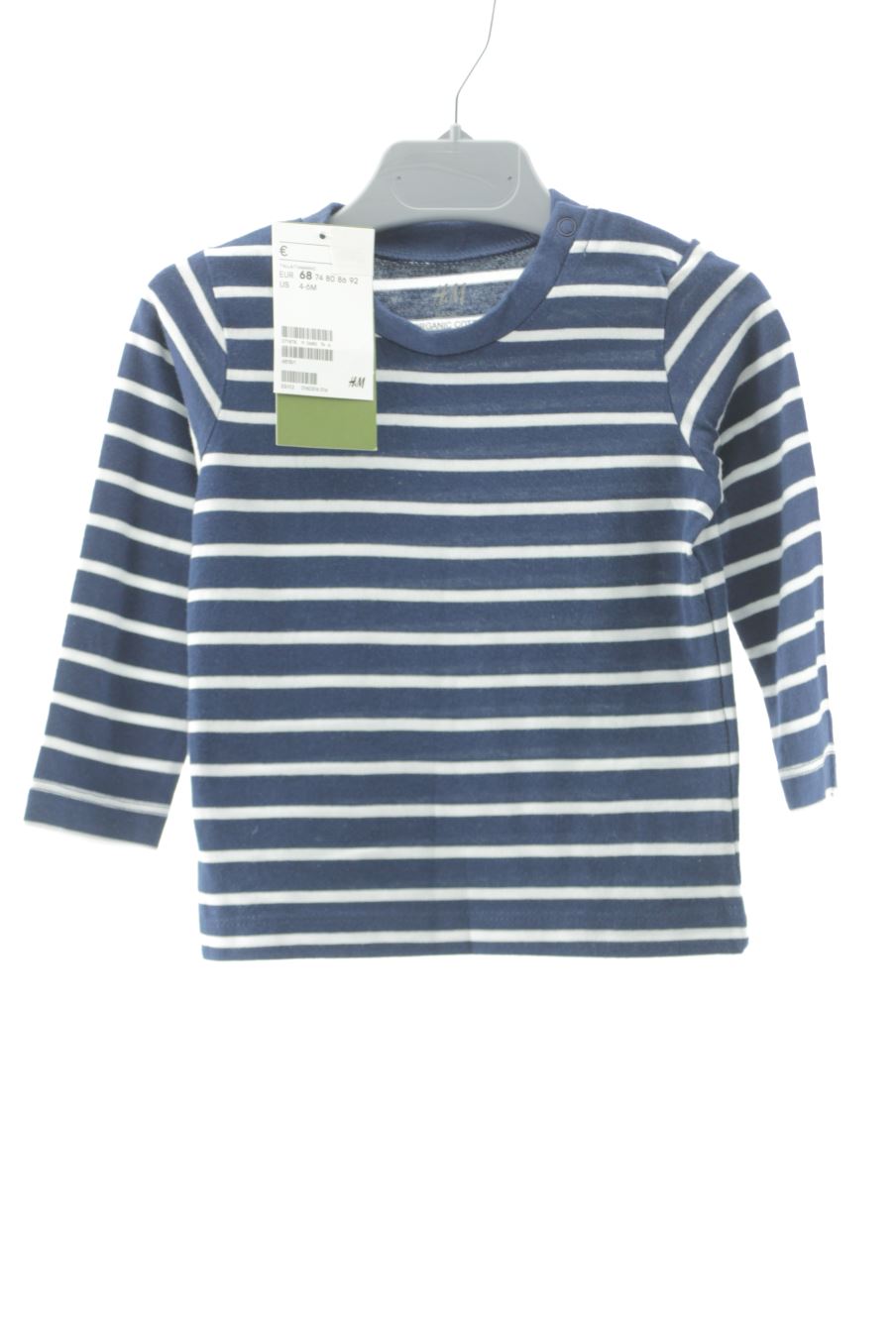 T-shirt manches longues H&M de la taille 3 mois avec une étiquette