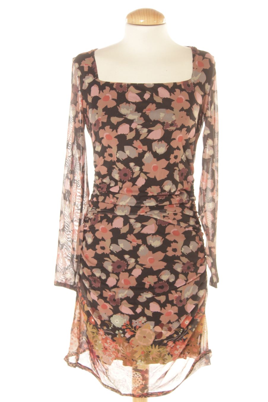 Robe casual Desigual by Monsieur Christian Lacroix de la taille M, de couleur imprimés