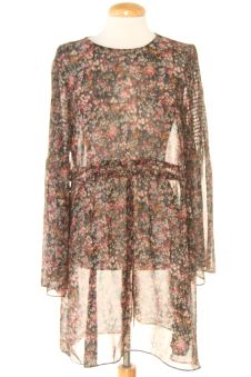 Vestido casual L Trafaluc