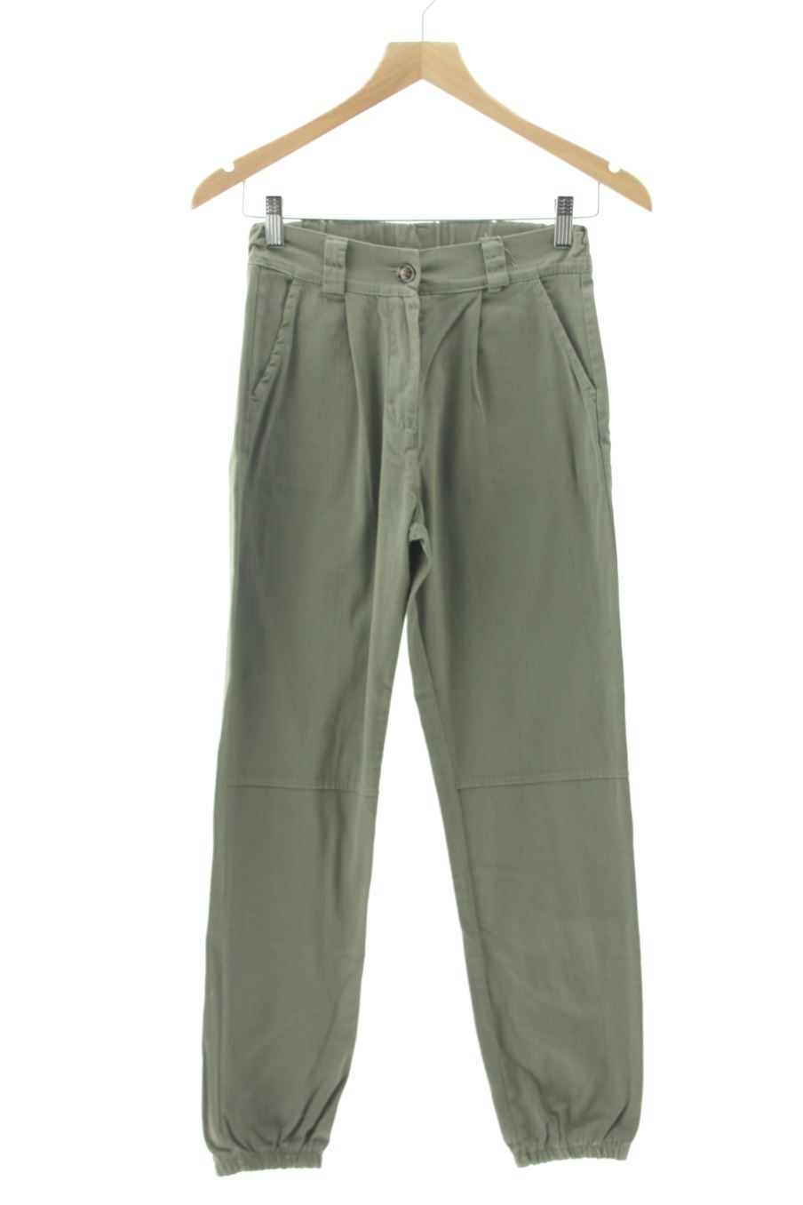 Jeans PERCENTIL de la taille XS, de couleur vert de denim