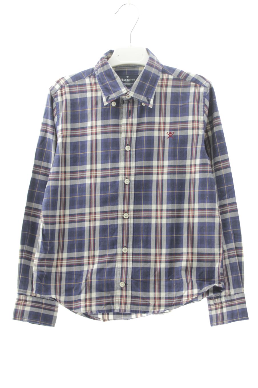 Chemise manches longues Hackett de la taille 7 ans de seconde main