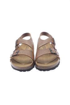 Sandalias 44 Black Barred