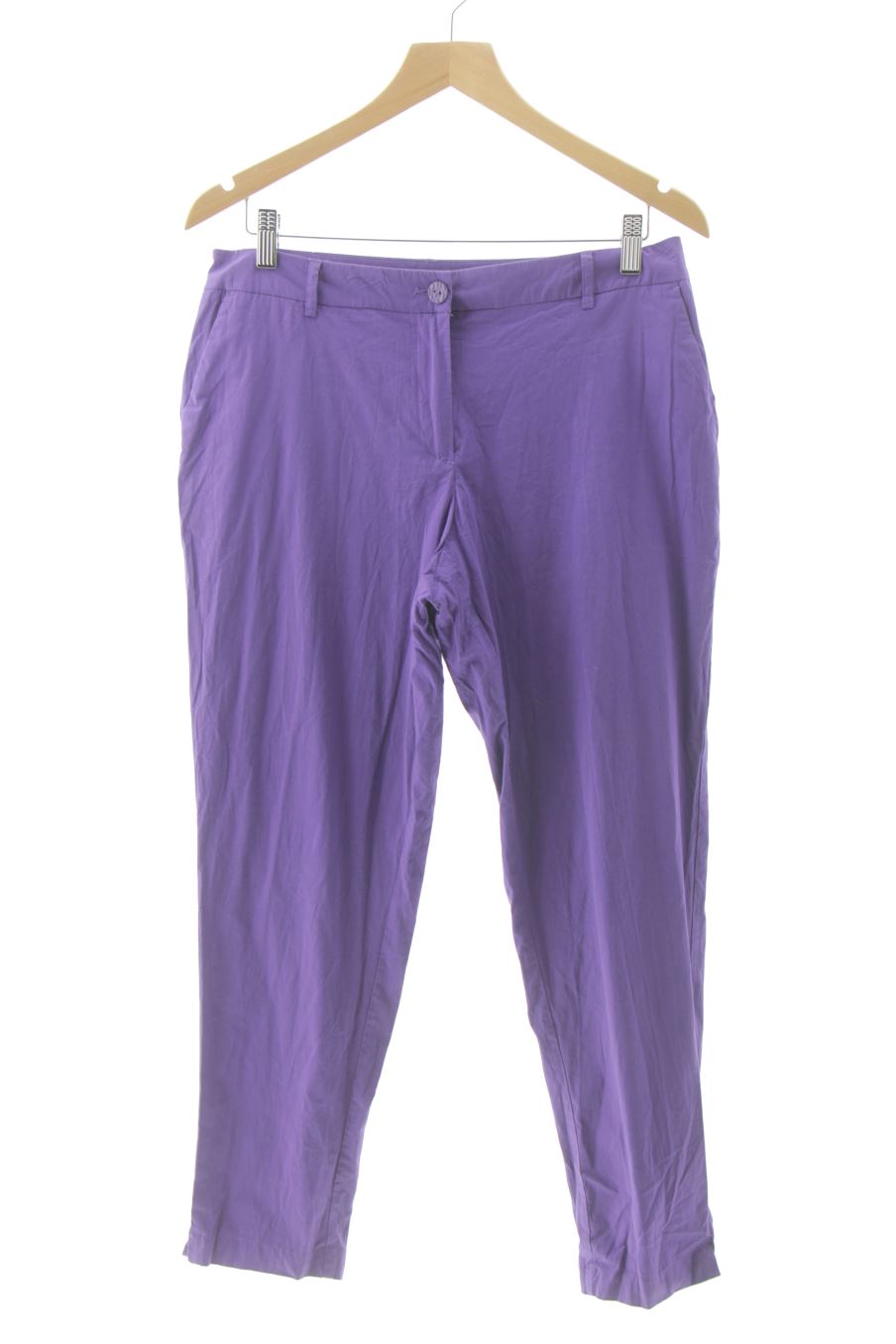 Hose von FIORELLA RUBINO Größe 44, Farbe Violett, für