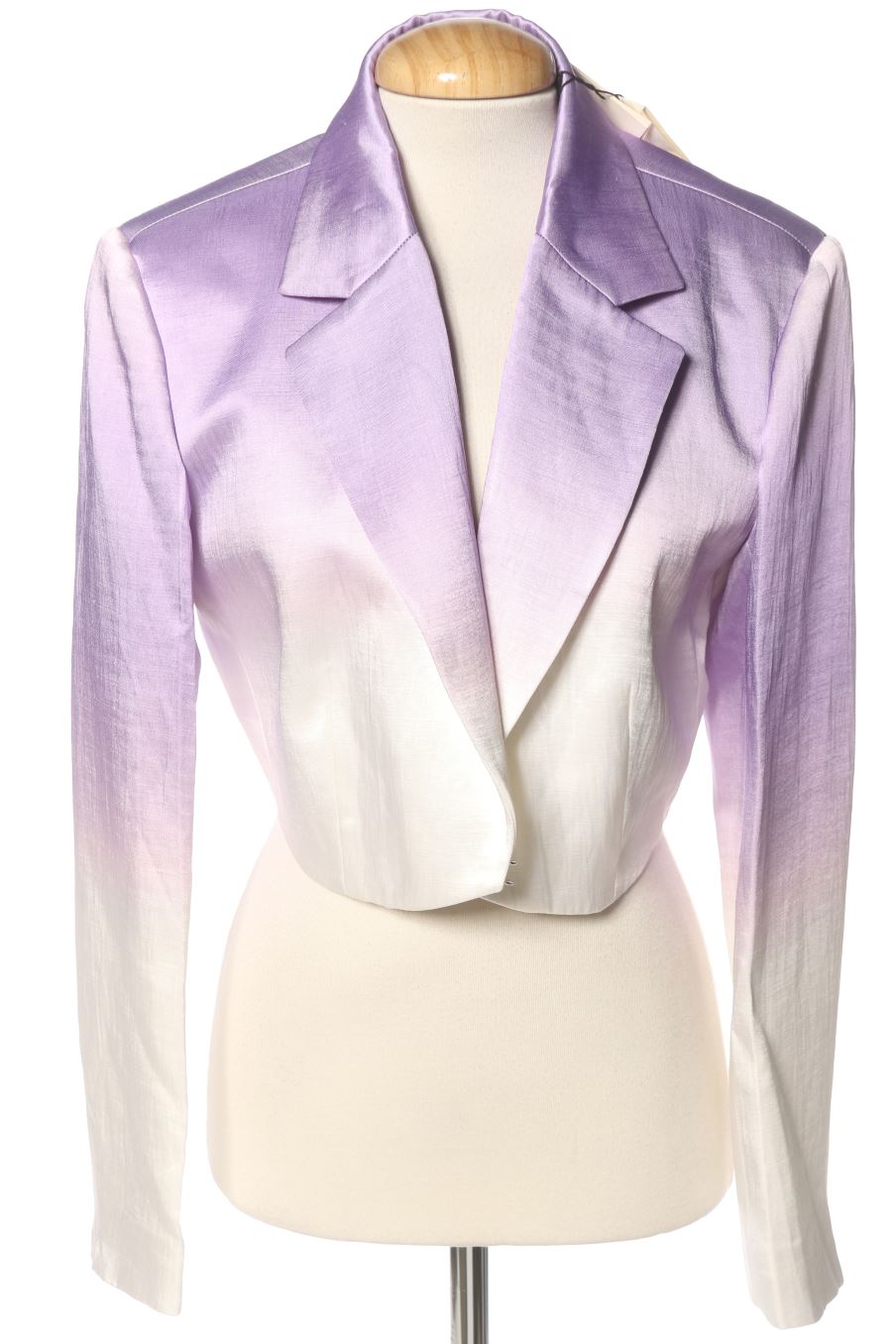 Blazer de Sandro de la talla 38, de color morado