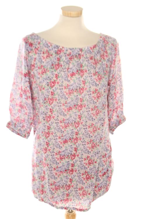 Blusa de manga larga