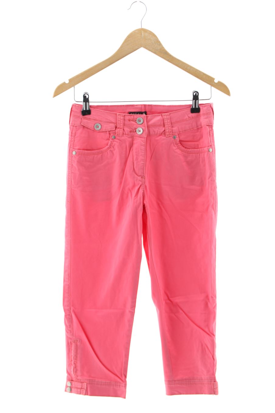 Jeans Bréal Collection de la taille 36, de couleur rose de denim