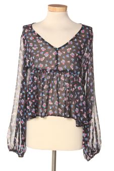 Blouse à manches longues M Camaieu, photo 1 sur 2