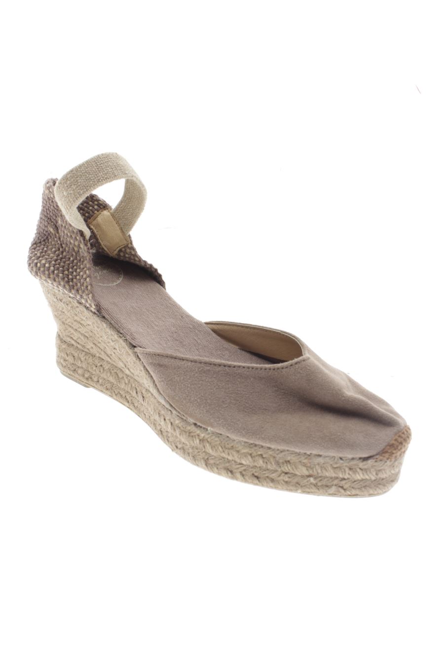 Sandalias tacon de Toni Pons de la talla 39, de color marrón de