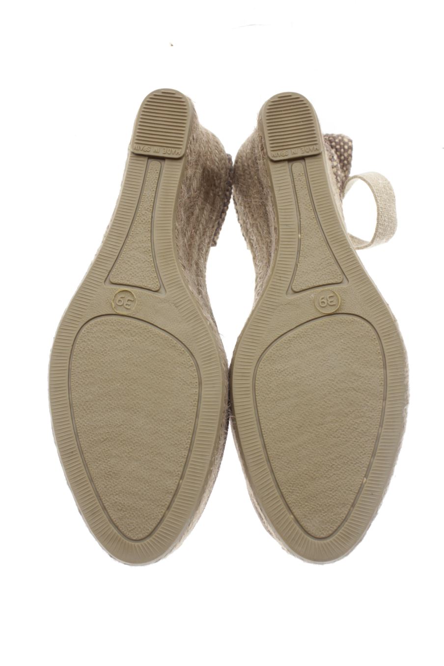Sandalias tacon de Toni Pons de la talla 39, de color marrón de