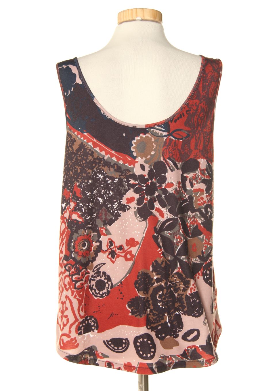 Top Adolfo Dominguez Taille XL – Occasion Très Bon état, Matière Qualitative