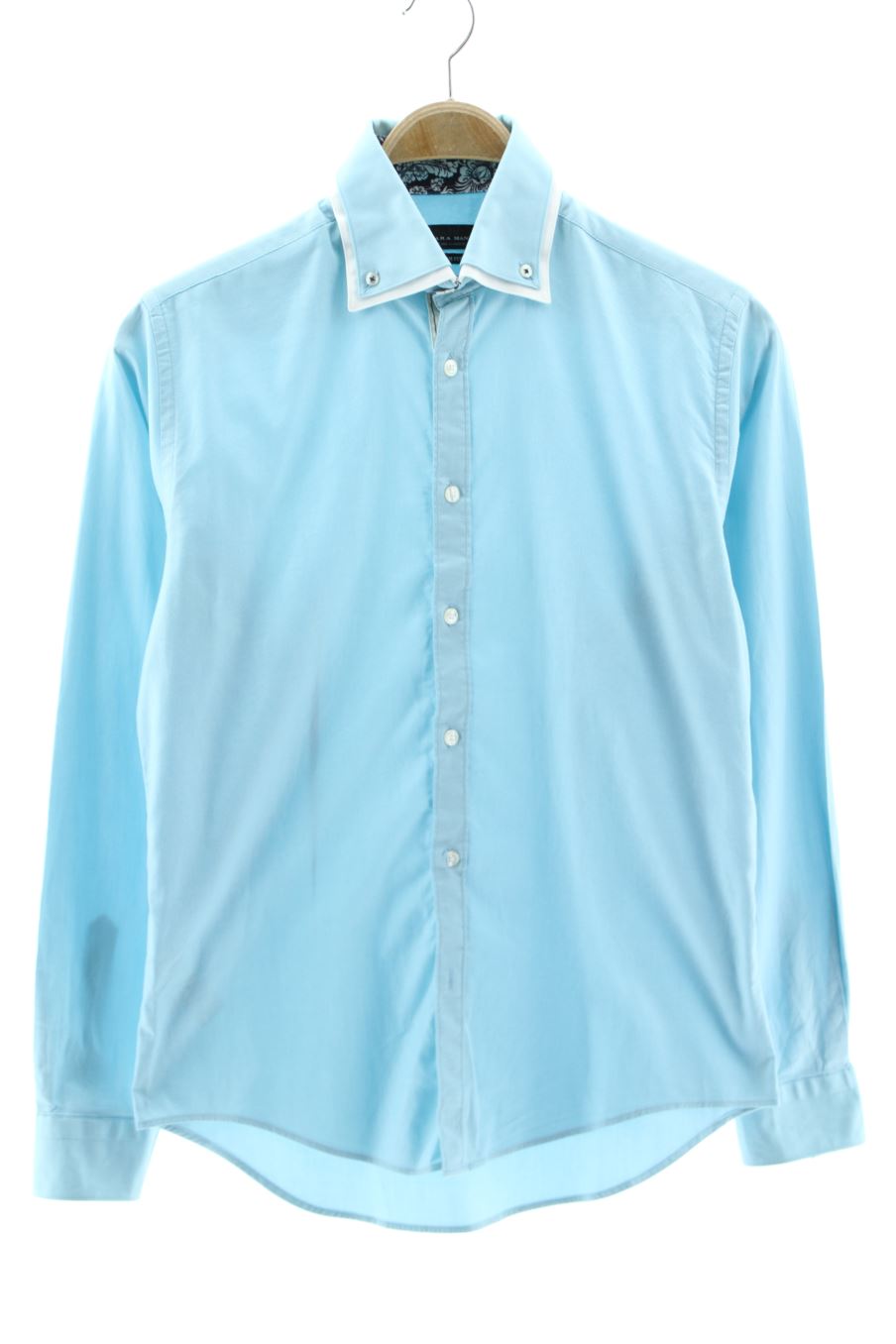 Camisa manga larga de Zara de la talla M