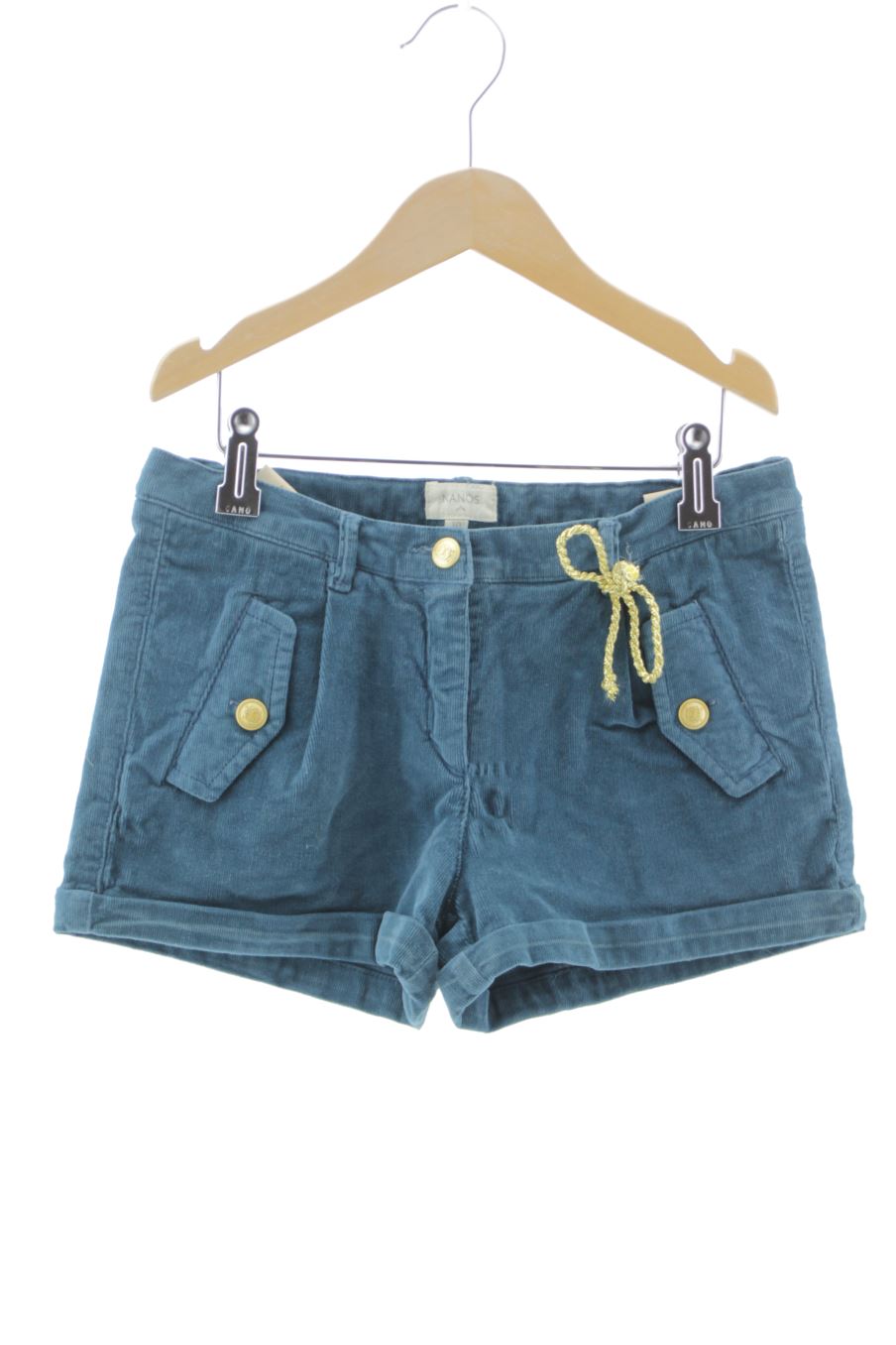 Short Nanos de la taille 10 ans de velours côtelé de seconde main