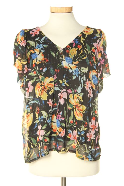 Blouse à manches courtes