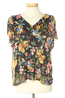 Blouse à manches courtes S ELVIRA Paris, photo 1 sur 2
