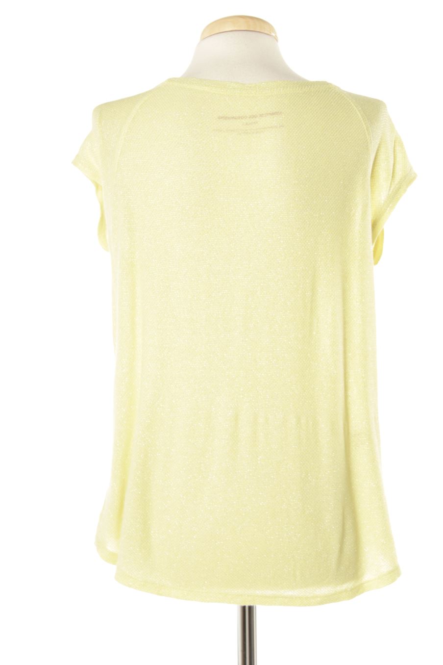 T-shirt Comptoir des Cotonniers de la taille L, de couleur jaune