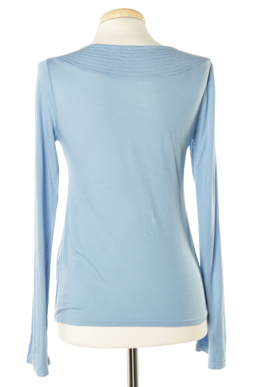 T-shirt à manches longues Etam de la taille 38, de couleur bleu