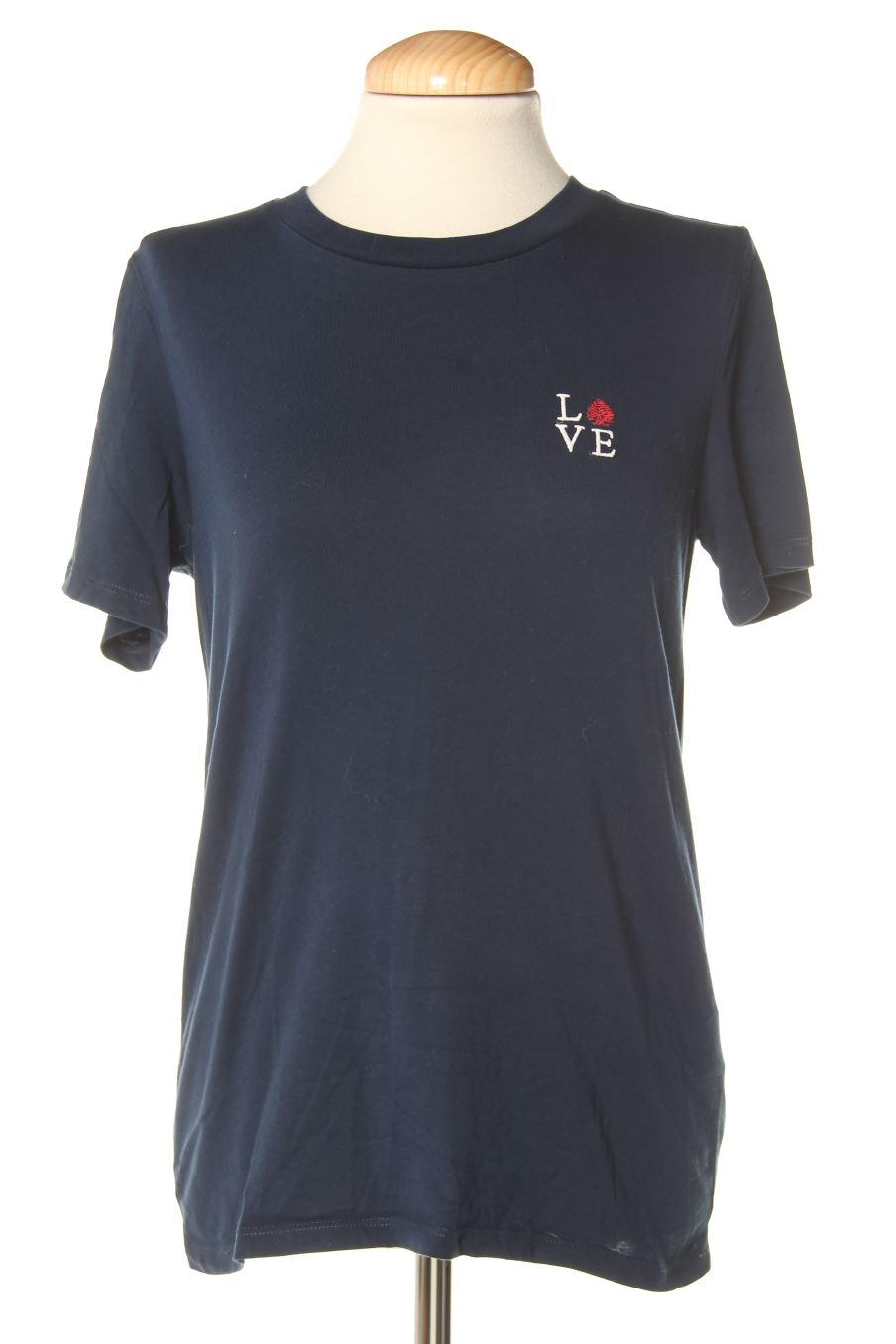 Camiseta de Springfield de la talla S, de color azul