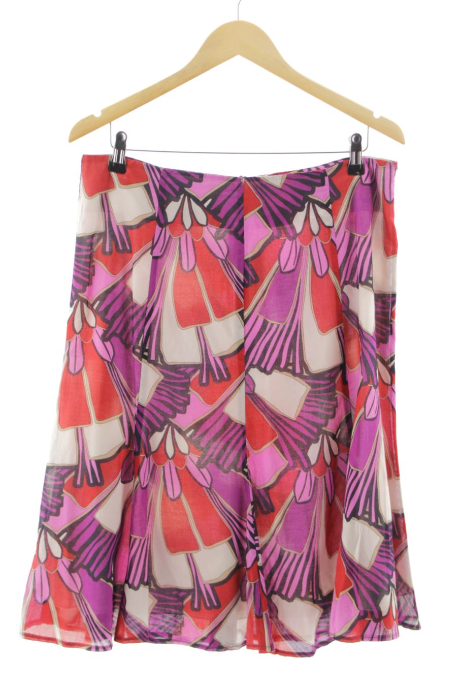 Faldas de Zendra de la talla 46, de color estampado