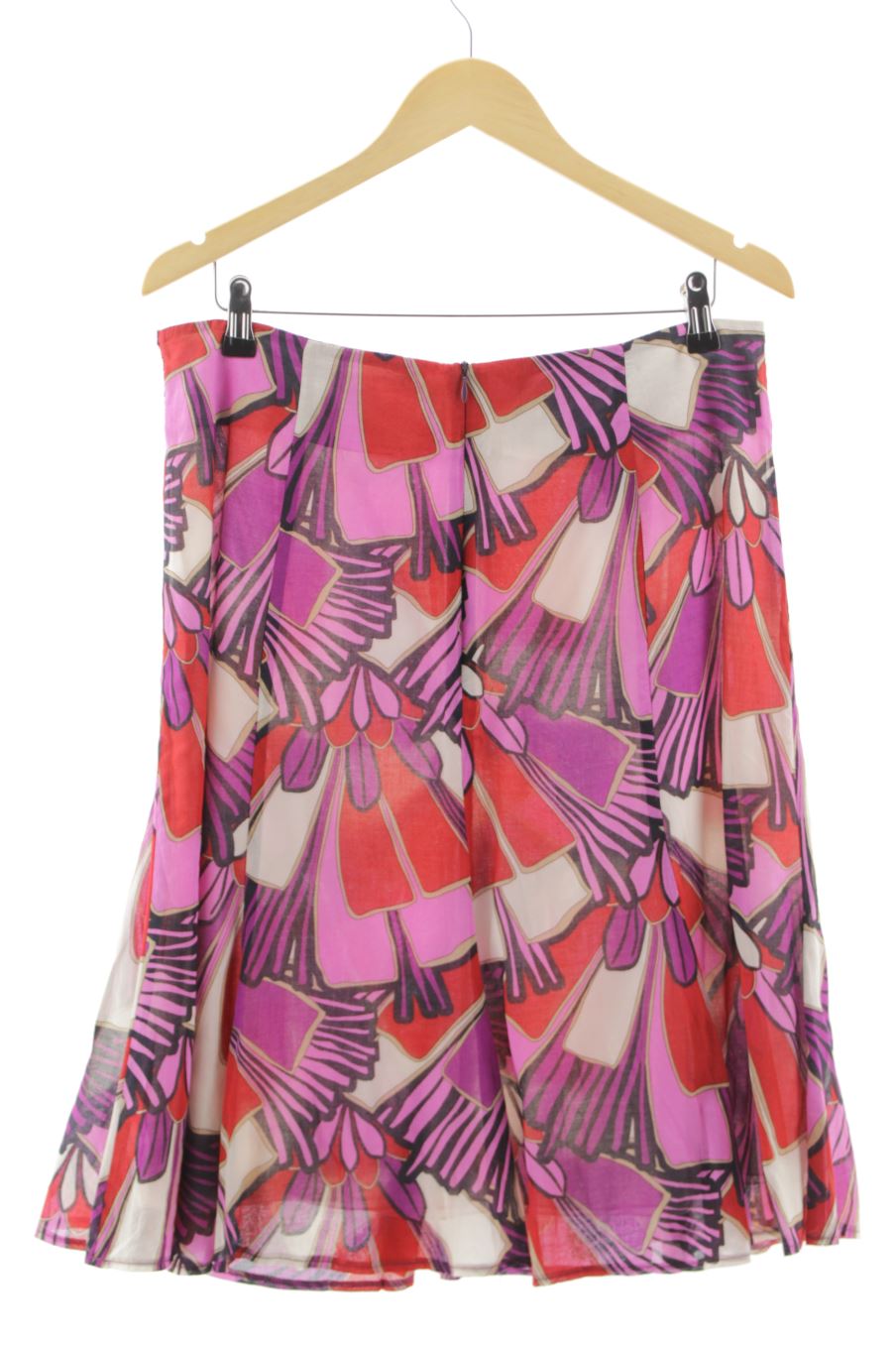 Faldas de Zendra de la talla 46, de color estampado