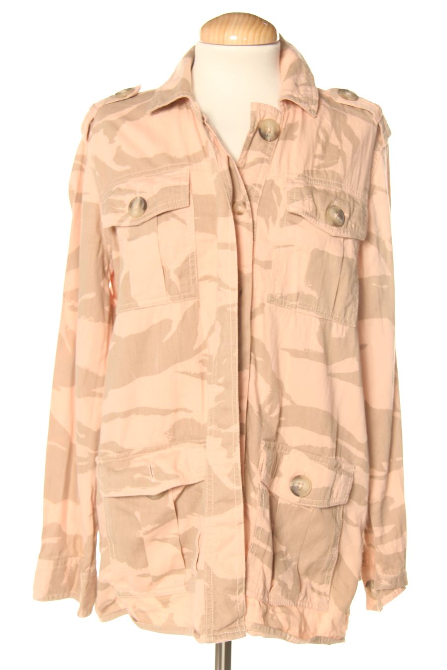 Camisa de River island de la talla S, de color rosa