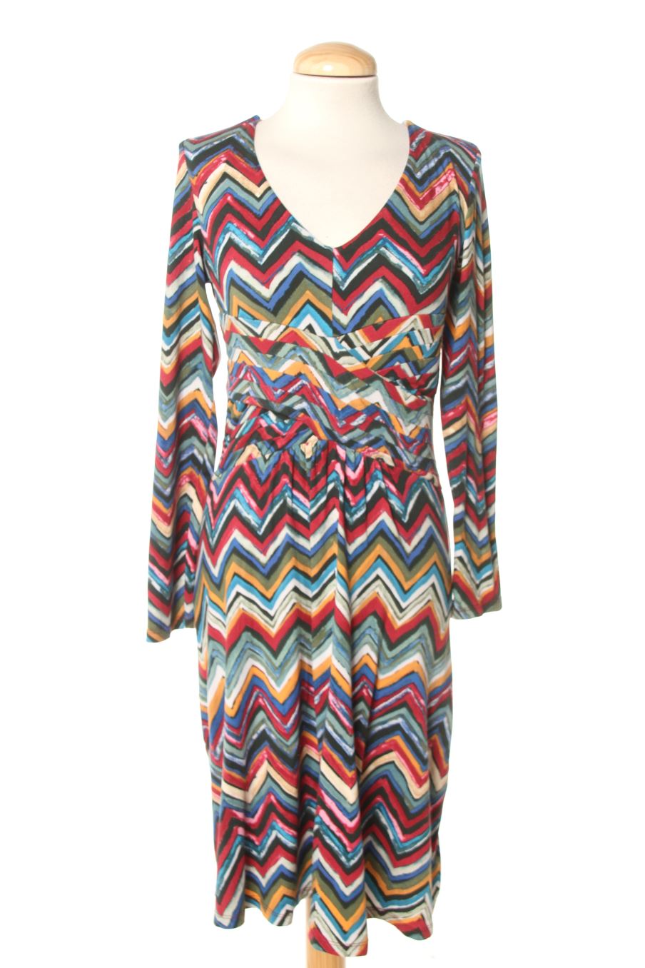 Einfaches Kleid von Surkana Größe XS, Farbe Aufdruck, für