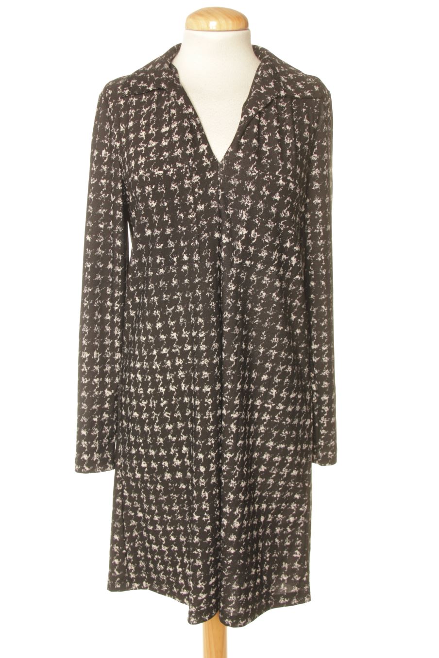 Vestido casual de Mango de la talla S, de color estampado