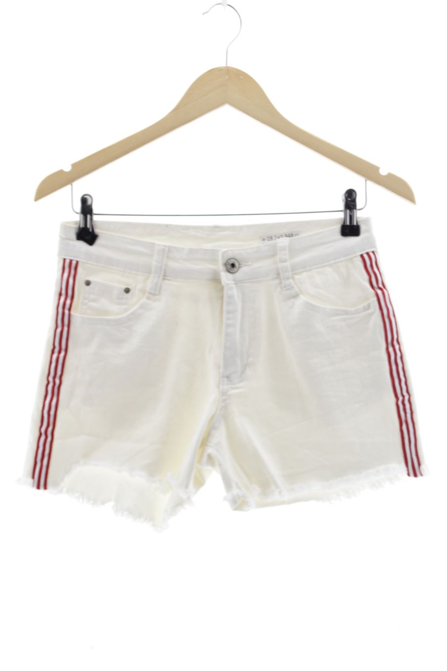 Shorts PERCENTIL de la taille S, de couleur blanc de denim