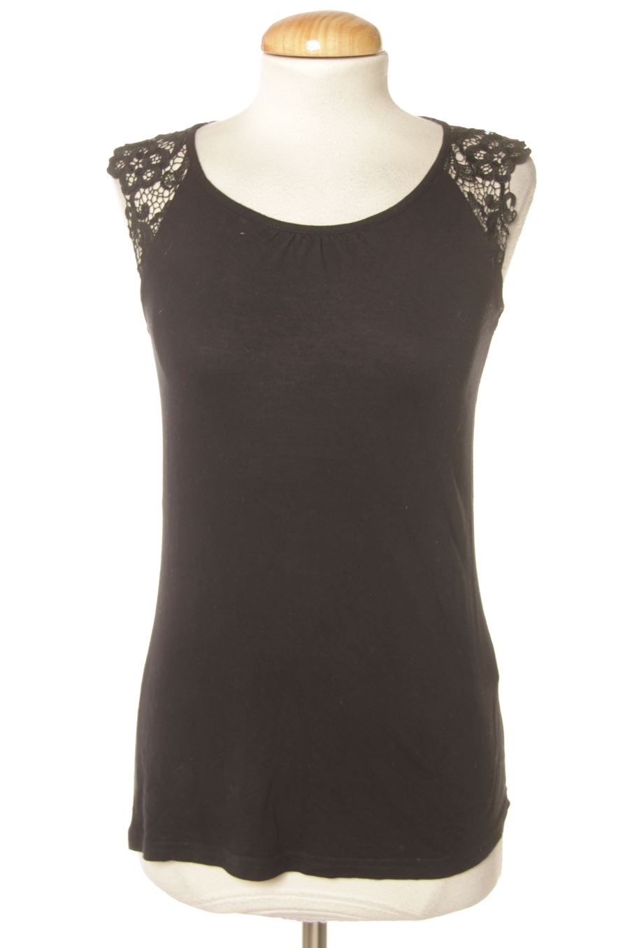 Débardeur BODYFLIRT de la taille 32, de couleur noir