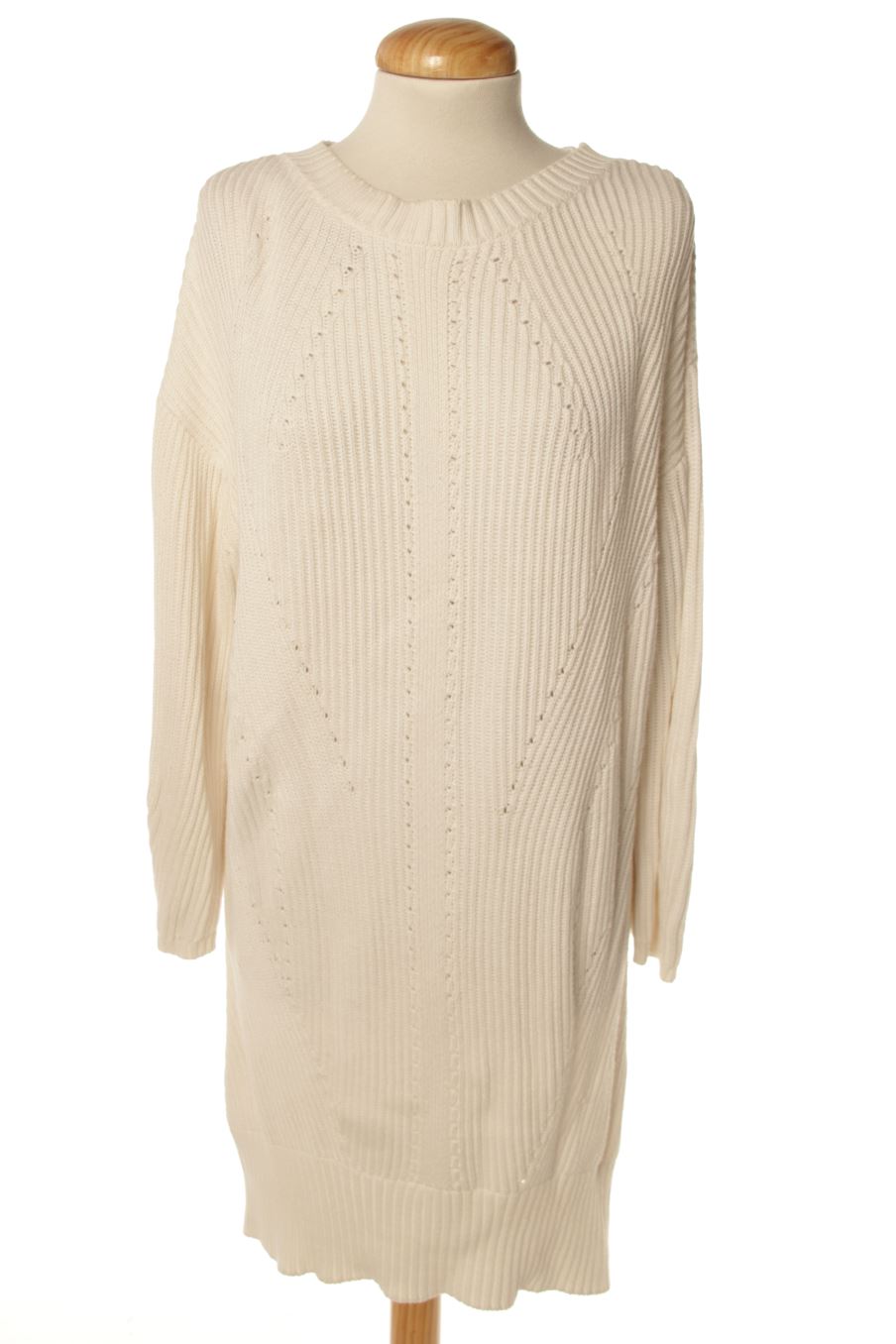 Einfaches Kleid von Massimo Dutti Größe M, Farbe Weiss, für