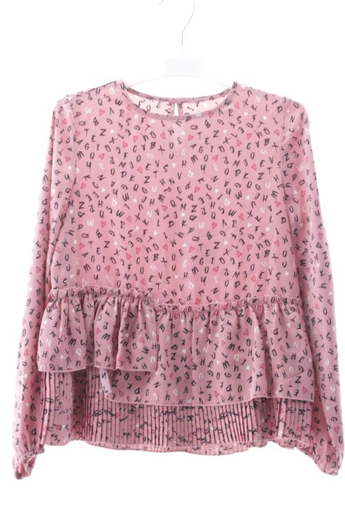 Blusa de manga larga