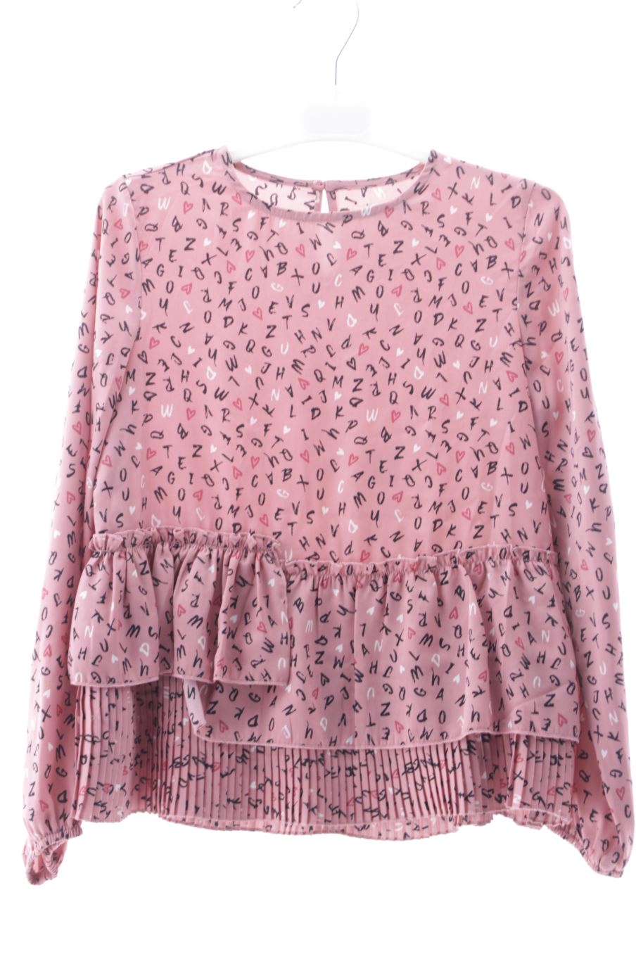 Blusa de manga larga de Mayoral de la talla 10 años de segunda mano