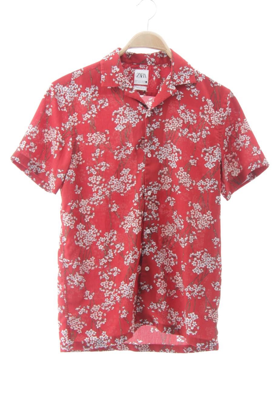 Chemise à manches courtes Zara de la taille S