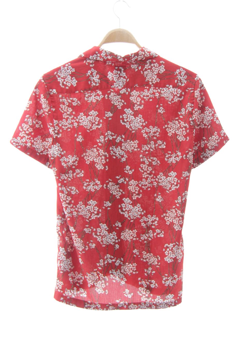 Chemise à manches courtes Zara de la taille S