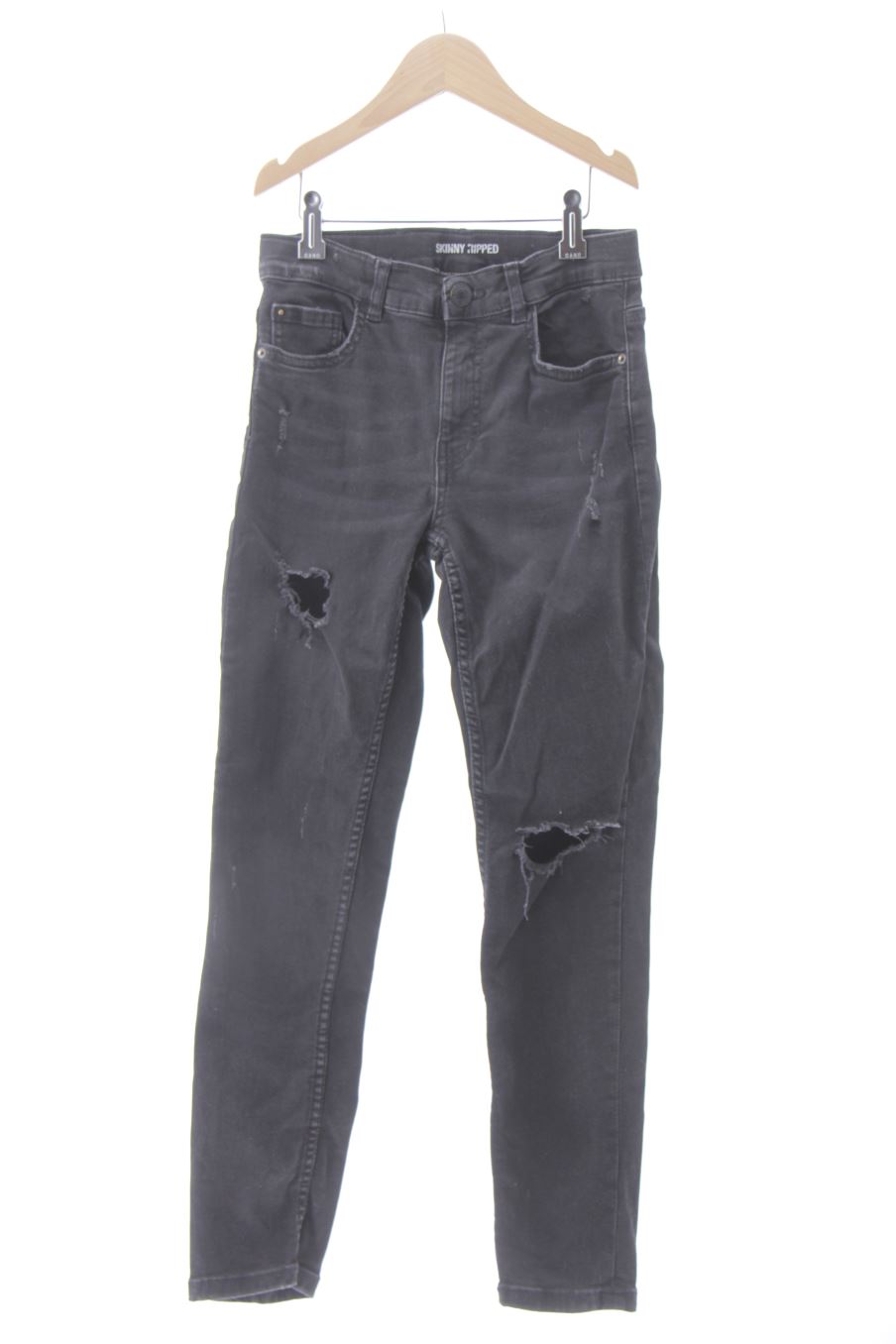 Vaquero de Zara de la talla 10 años de denim de segunda mano