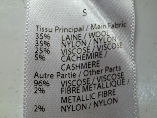 Jersey de Karl Marc John de la talla S, de color azul marino
