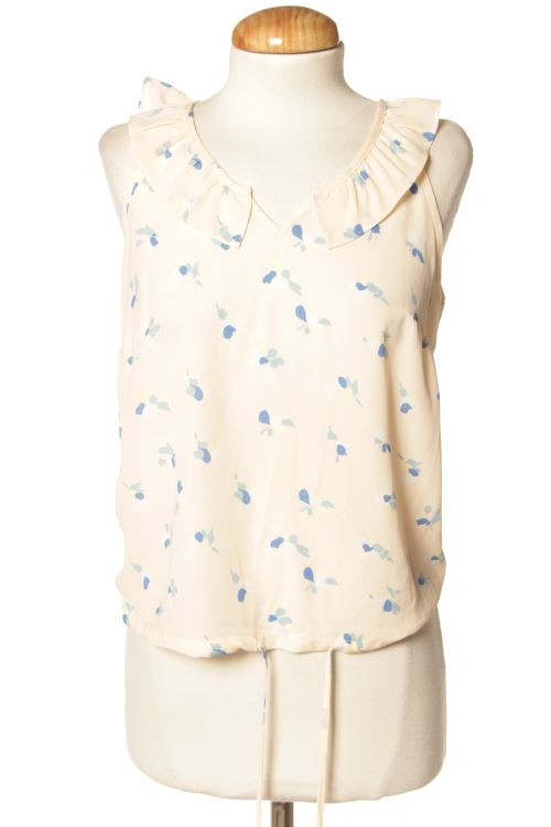 Blouse à manches courtes