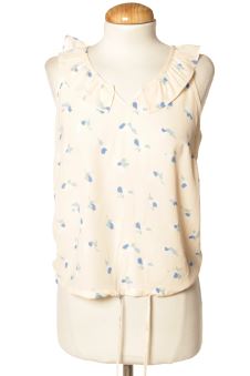 Blouse à manches courtes M Camaieu, photo 1 sur 2