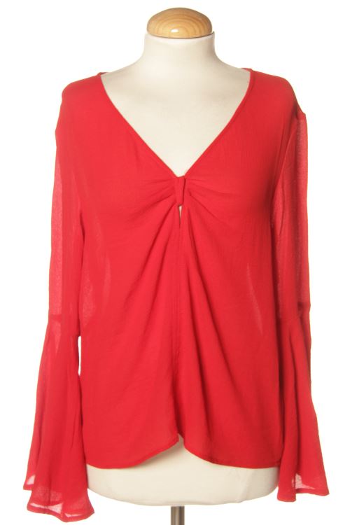 Langärmelige Bluse
