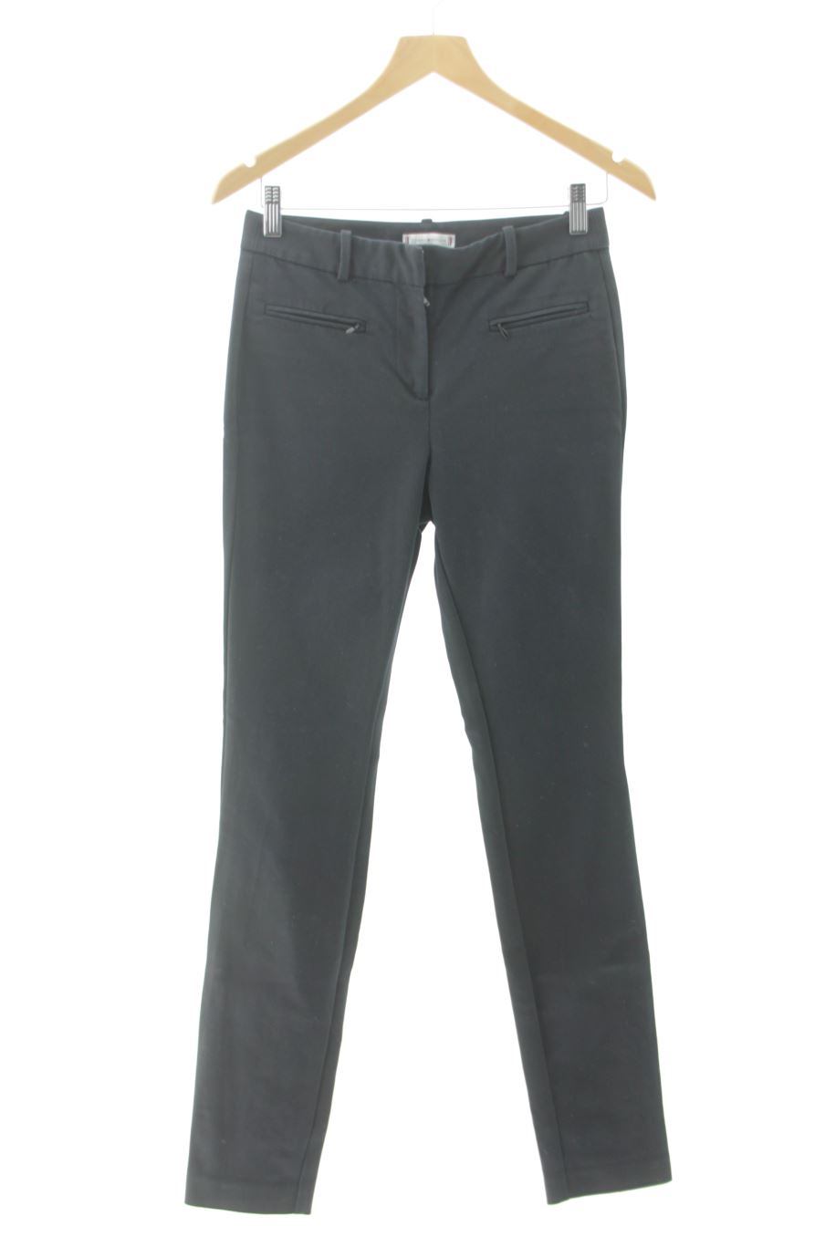 Pantaloni de Tommy Hilfiger de la talla 34, de color nero