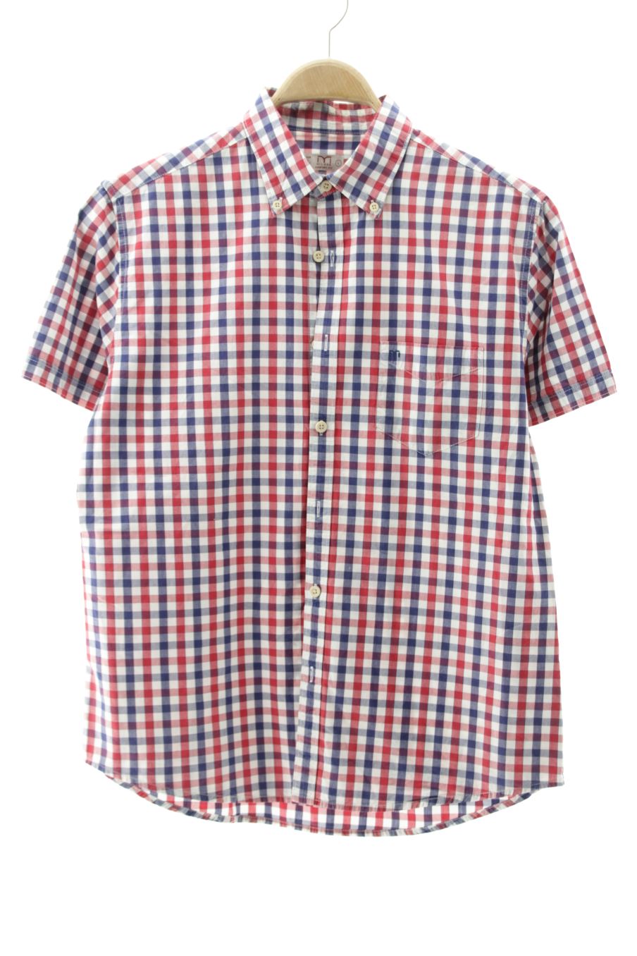 Chemise à manches courtes Milano de la taille L