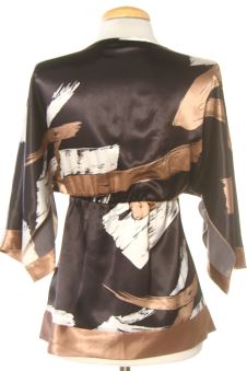 Blouse à manches courtes XS BCBGMAXAZRIA