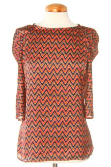 Blouse à manches longues XS Zara