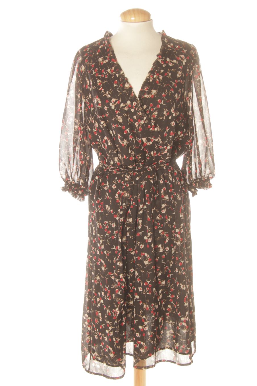 Robe casual almé de la taille 44, de couleur fleurs