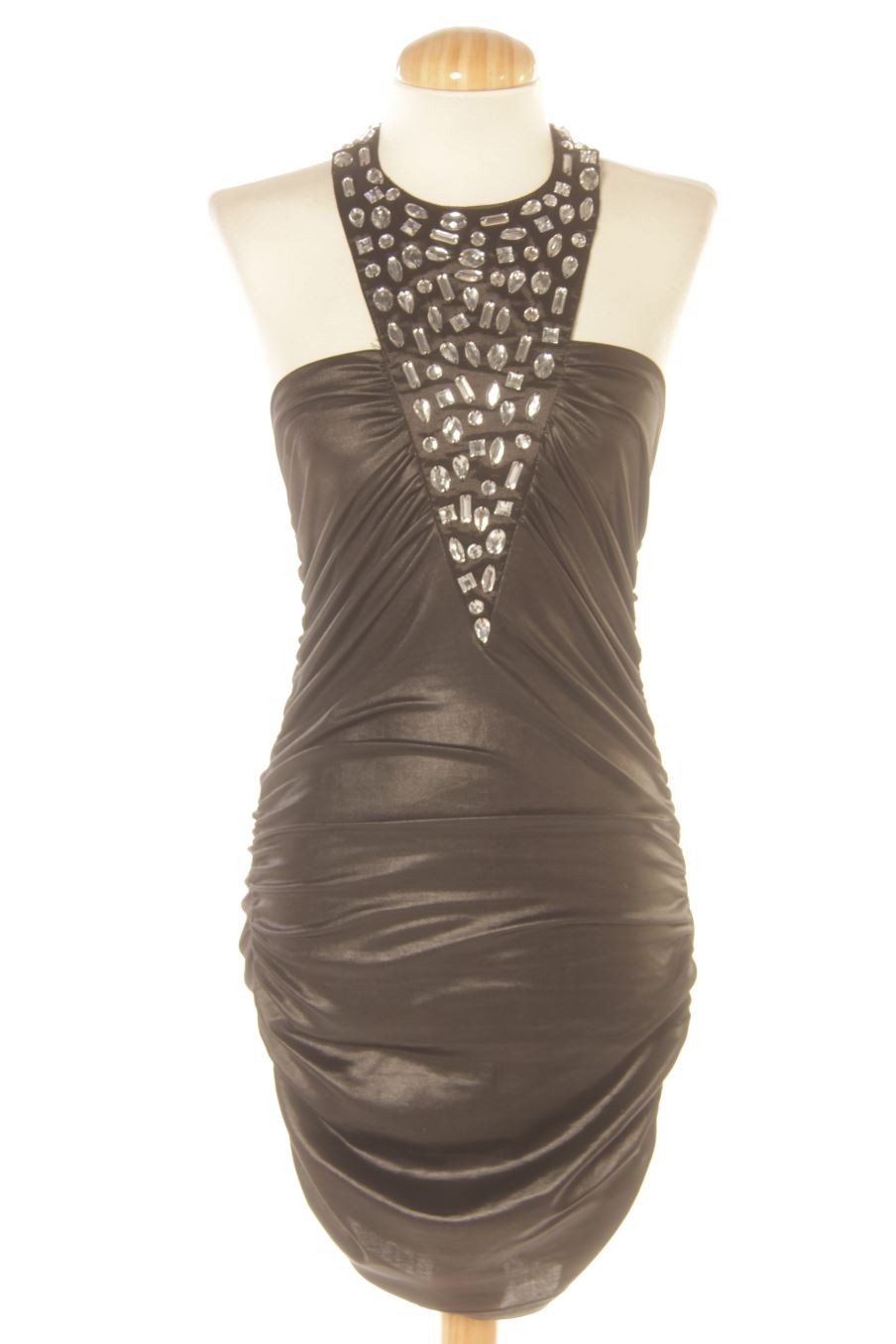 Robe Tally Weijl de la taille 38, de couleur noir